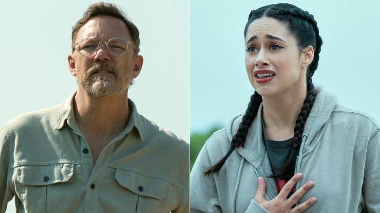Lance Durand (Matthew Lillard), Rebecca Luz (Jeanine Mason)