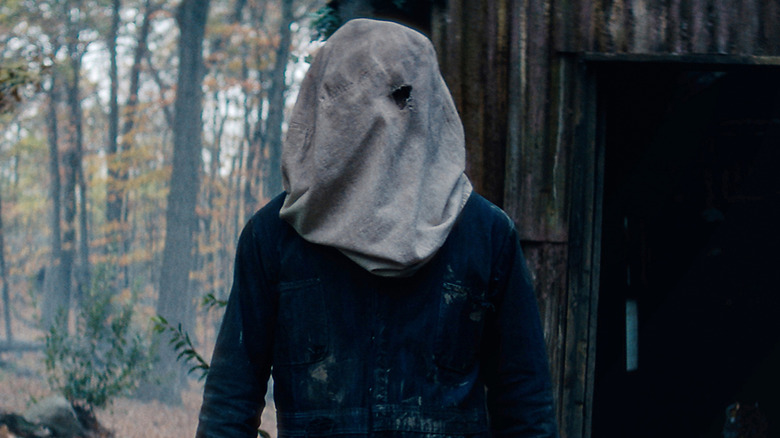Baghead Jason in Crystal Lake