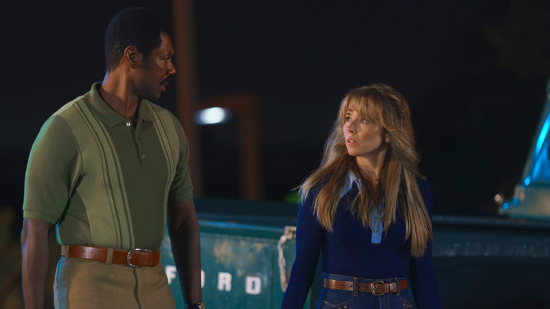 Crystal Lake's William Catlett and Linda Cardellini