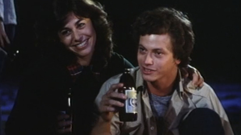 Gary Sinise's first credited acting role was in the tenth episode of the soap opera "Knots Landing."