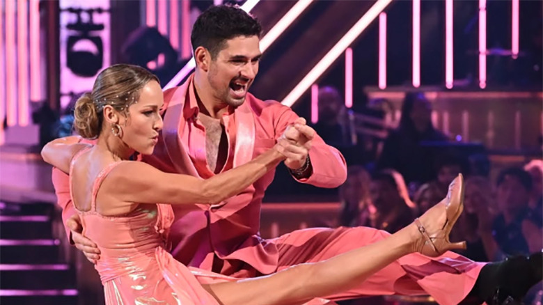 Giada De Laurentiis and Alan Bersten on the Dancing With the Stars Season 35 premiere