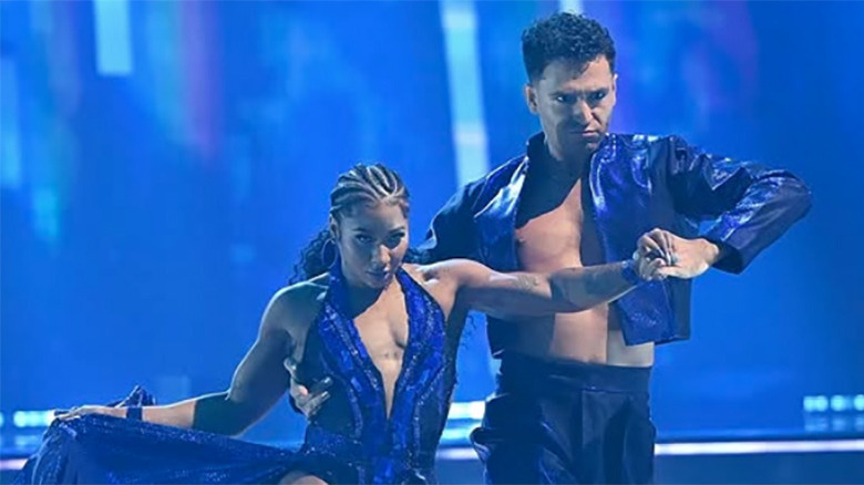 Jordan Chiles Ezra Sosa Dancing With the Stars Season 34 Finale