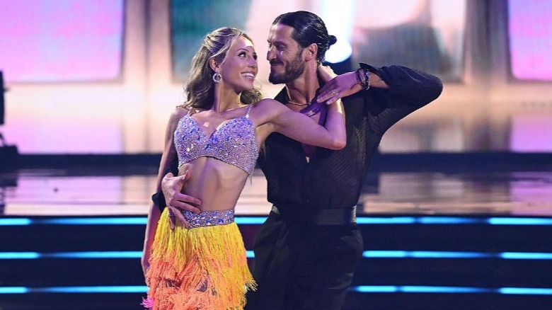 Alix Earle Val Chmerkovskiy Dancing With the Stars Season 34 Finale