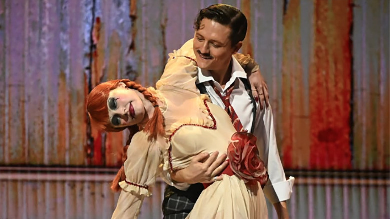 Connor Wood and Rylee Arnold on Dancing With the Stars Season 35 Week 7