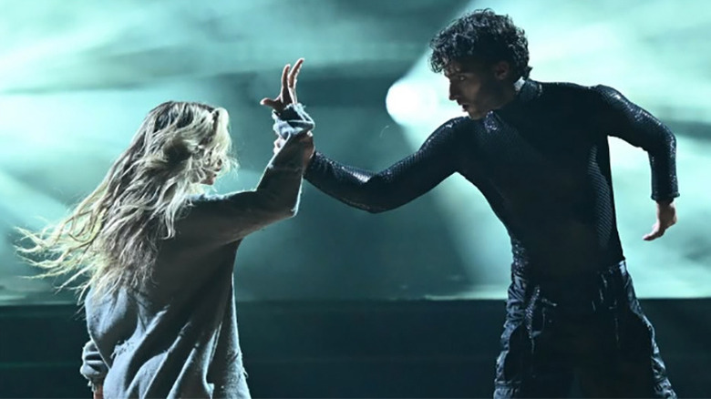 Ezra Frech and Daniella Karagach on Dancing With the Stars Season 35 Week 7