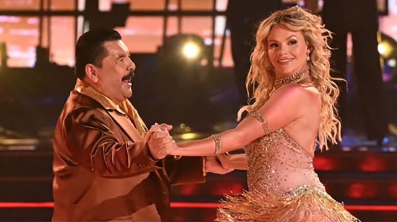 Guillermo Rodriguez and Witney Carson on the Dancing With the Stars Season 35 premiere