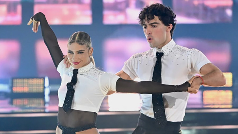 Ezra Frech and Daniella Karagach on Dancing With the Stars Season 35 Week 2
