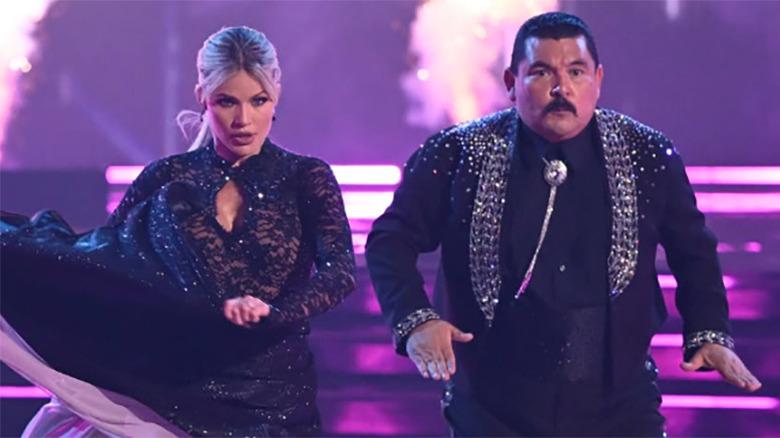 Guillermo Rodriguez and Witney Carson on Dancing With the Stars Season 35 Week 2