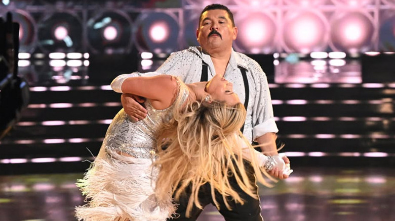 Guillermo Rodriguez and Witney Carson on Dancing With the Stars Season 35 Week 4