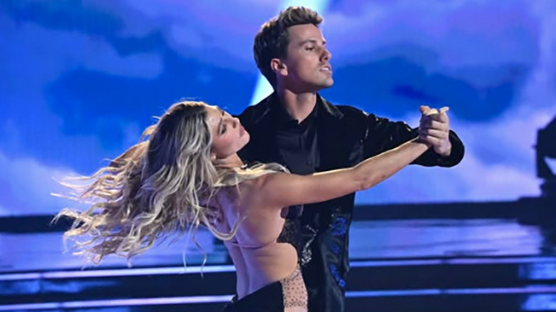 Jackson Olson and Emma Slater on Dancing With the Stars Season 35 Week 4