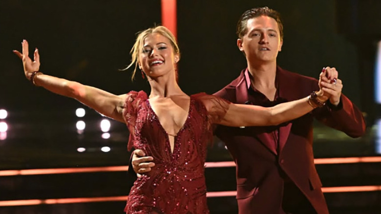 Connor Wood and Rylee Arnold on Dancing With the Stars Season 35 Week 6