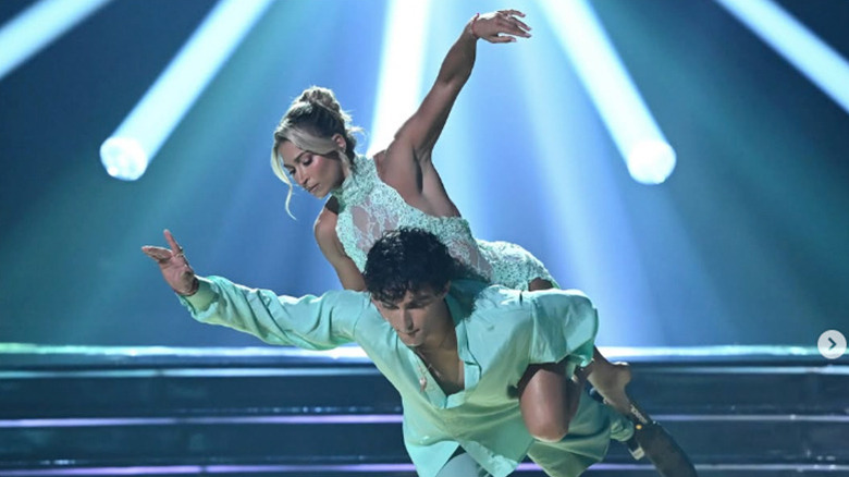 Ezra Frech and Daniella Karagach on Dancing With the Stars Season 35 Week 6