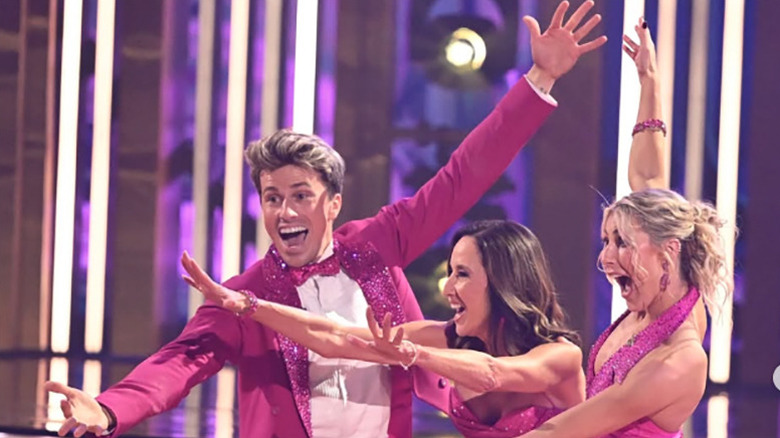 Jackson Olson and Emma Slater on Dancing With the Stars Season 35 Week 6