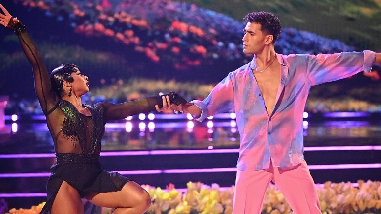 Dancing With the Stars Jordan Chiles Week 6