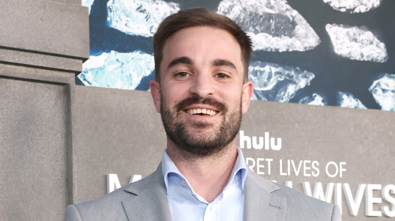 Conner Leavitt at Secret Lives of Mormon Wives publicity event