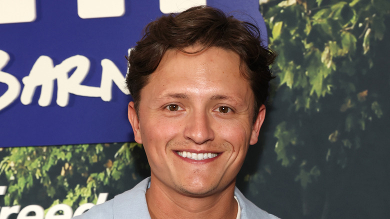 Connor Wood at publicity event