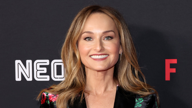 Giada De Laurentiis at red carpet event