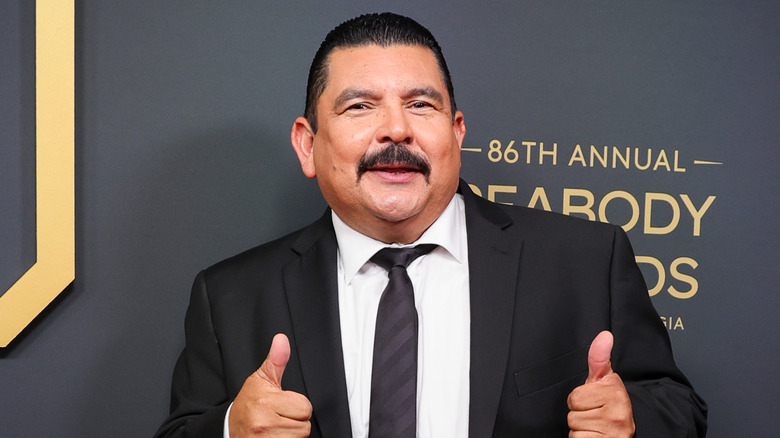 Guillermo Rodriguez at Peabody Awards