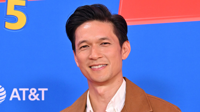 Harry Shum Jr. at Toy Story 5 premiere