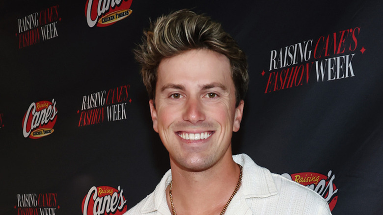 Jackson Olson at red carpet event