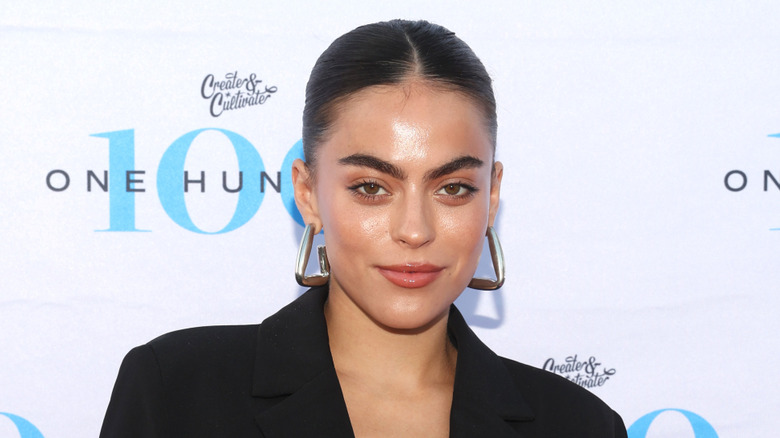 Sarah Jane Nader at publicity event
