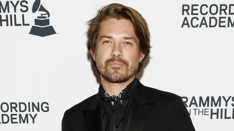 Taylor Hanson at red carpet event