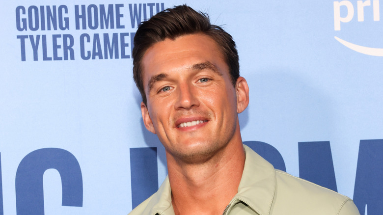 Tyler Cameron at red carpet event