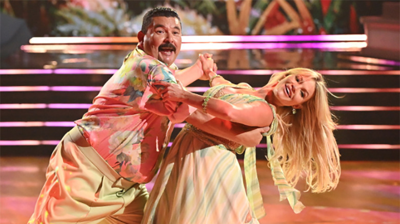 Guillermo Rodriguez and Witney Carson on Dancing With the Stars Season 35 Week 3