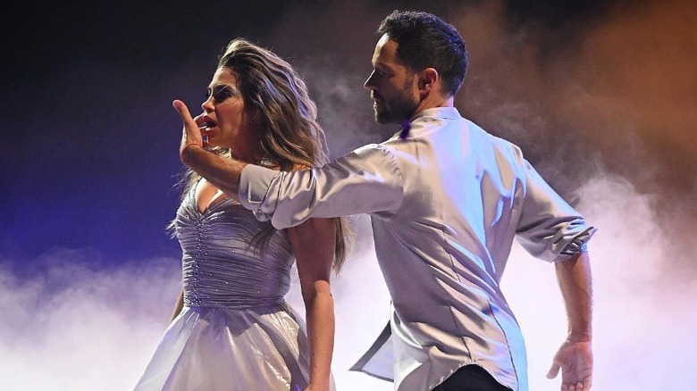 Dancing With the Stars Danielle Fishel Pasha Pashkov Week 8