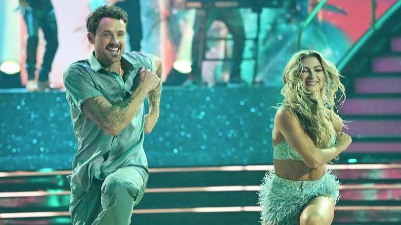 Dancing With the Stars Dylan Efron Daniella Karagach Week 8