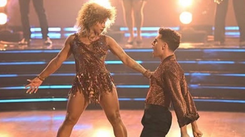 Dancing With the Stars Jordan Chiles Ezra Sosa Week 8