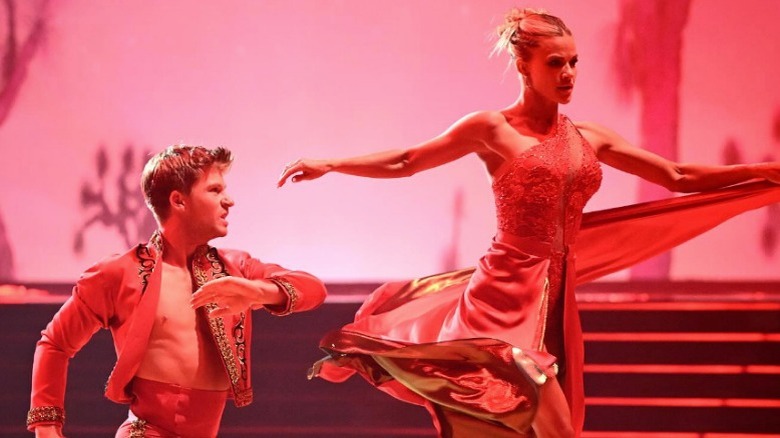 Dancing With the Stars Robert Irwin Witney Carson Week 8