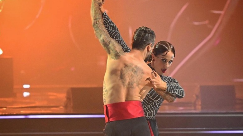 Dancing With the Stars Whitney Leavitt Mark Ballas Week 8