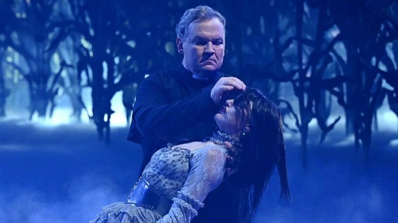 DWTS Andy Richter Emma Slater Halloween