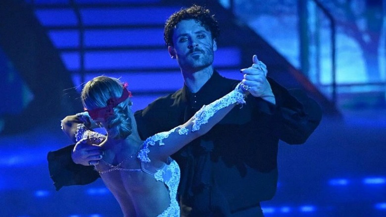 DWTS Dylan Efron Daniella Karagach Halloween