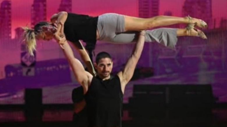 DWTS Elaine Hendrix Alan Bersten Halloween