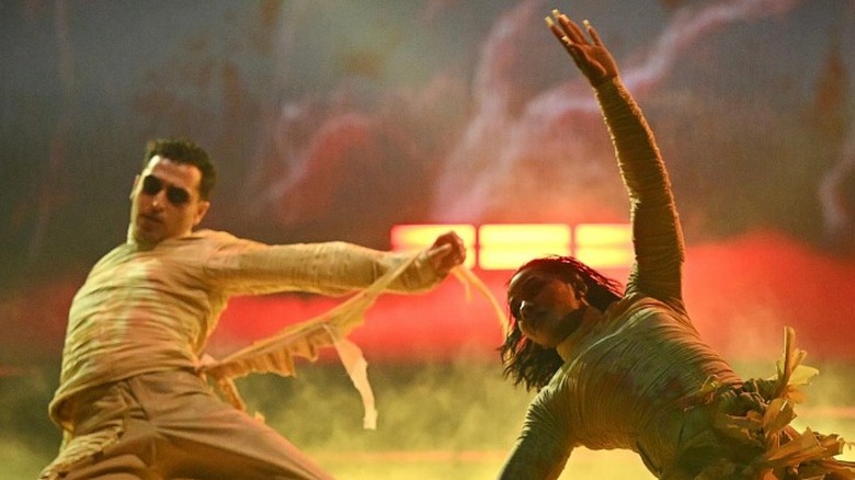 DWTS Jordan Chiles Ezra Sosa Halloween