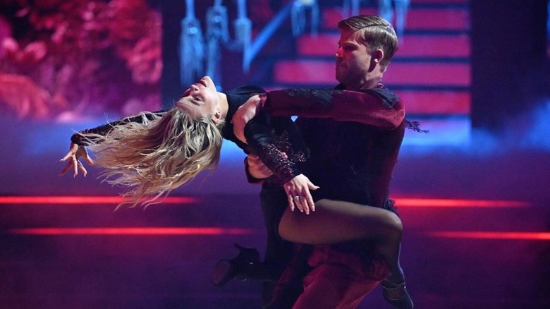 DWTS Robert Irwin Witney Carson Halloween