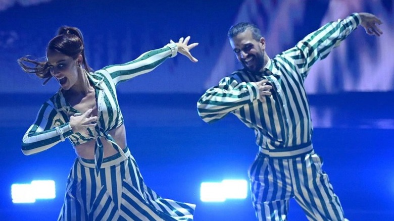 DWTS Whitney Leavitt Mark Ballas Halloween