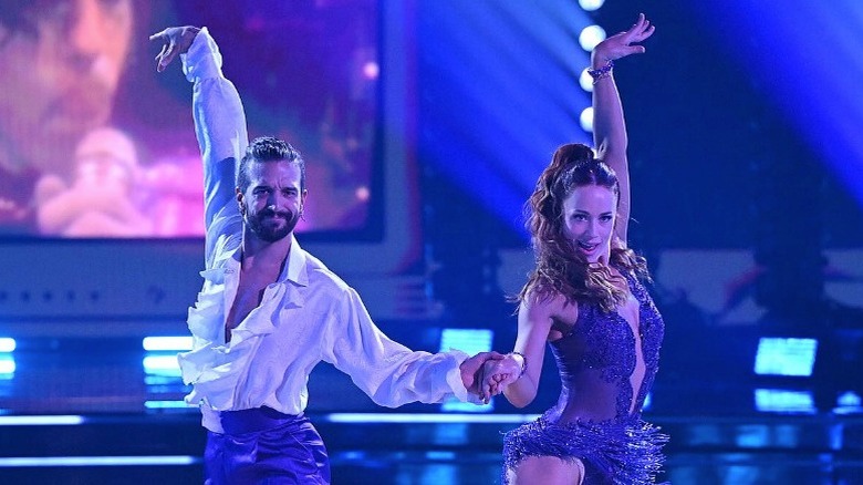Whitney Leavitt Mark Ballas DWTS Season 34 Semifinals