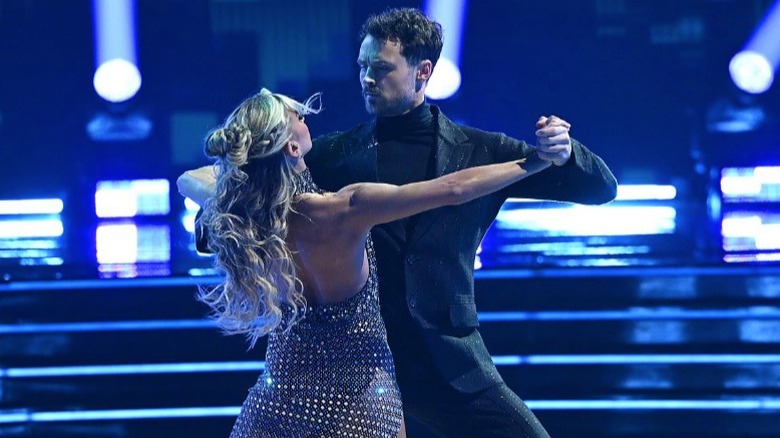Dylan Efron Daniella Karagach DWTS Season 34 Semifinals