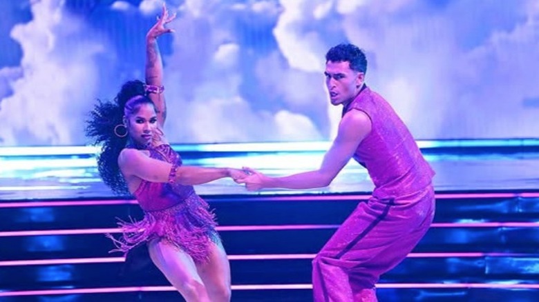 Jordan Chiles Ezra Sosa DWTS Season 34 Semifinals