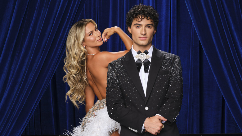 Daniella Karagach and Ezra Frech