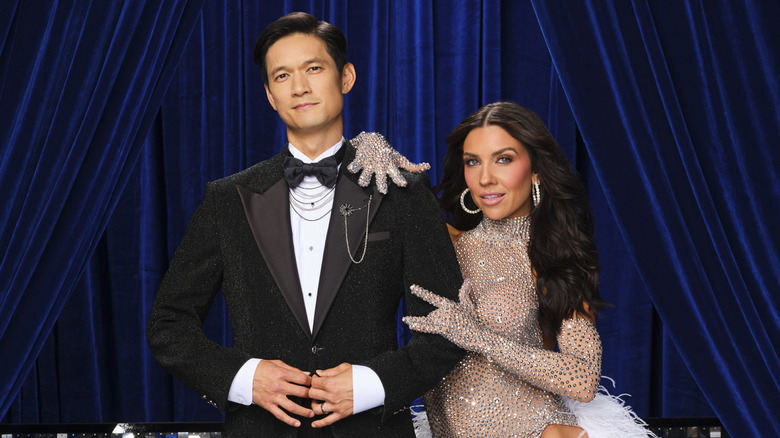 Harry Shum Jr. and Jenna Johnson