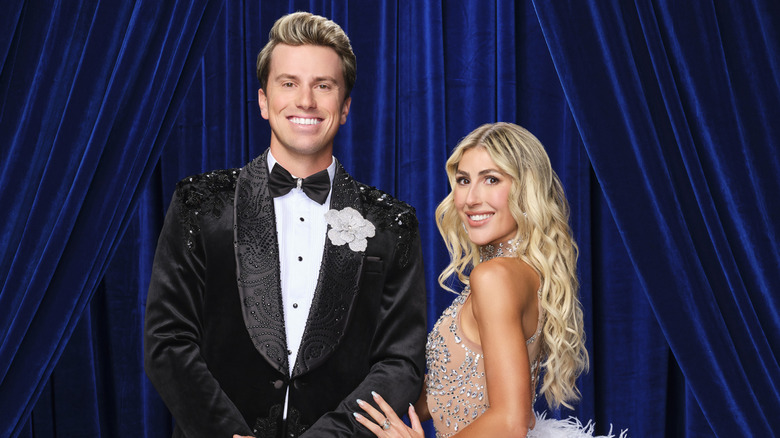Jackson Olson and Emma Slater