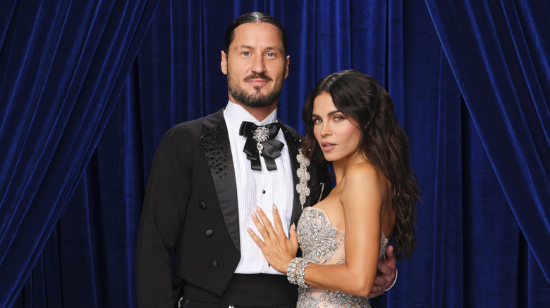 Val Chmerkovskiy and Jenna Dewan