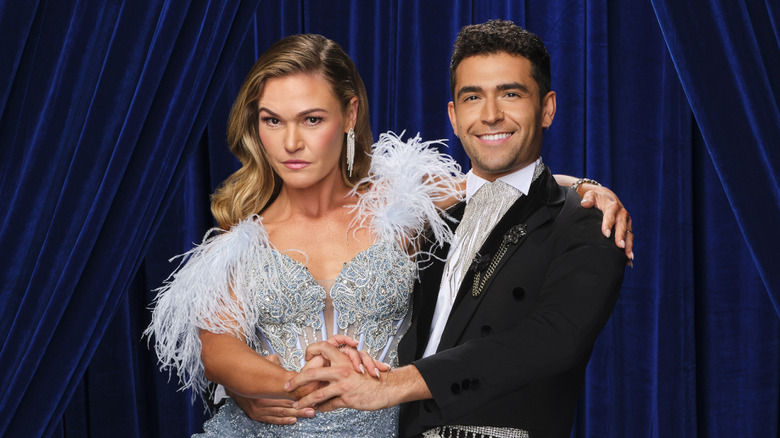 Julia Stiles and Ezra Sosa