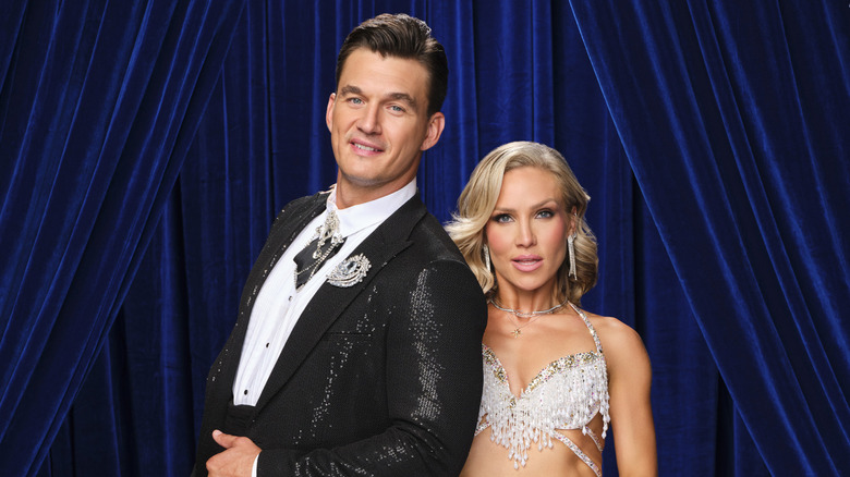 Tyler Cameron and Sharna Burgess