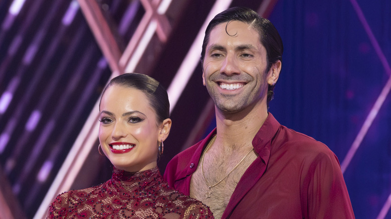 Adele Zaikman and Nev Schulman on the Dancing With the Stars: The Next Pro finale