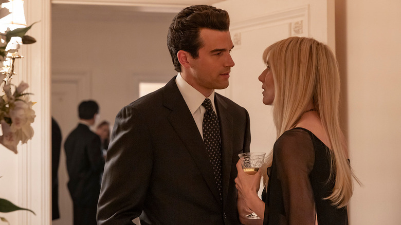 John F. Kennedy Jr. and Darryl Hannah on Love Story